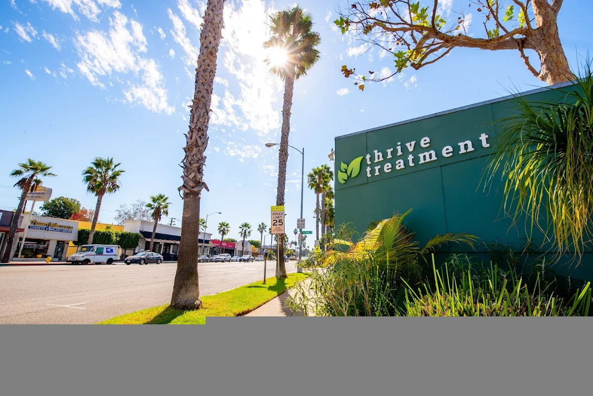Thrive Treatment Los Angeles Drug Rehab & Mental Health Treatment