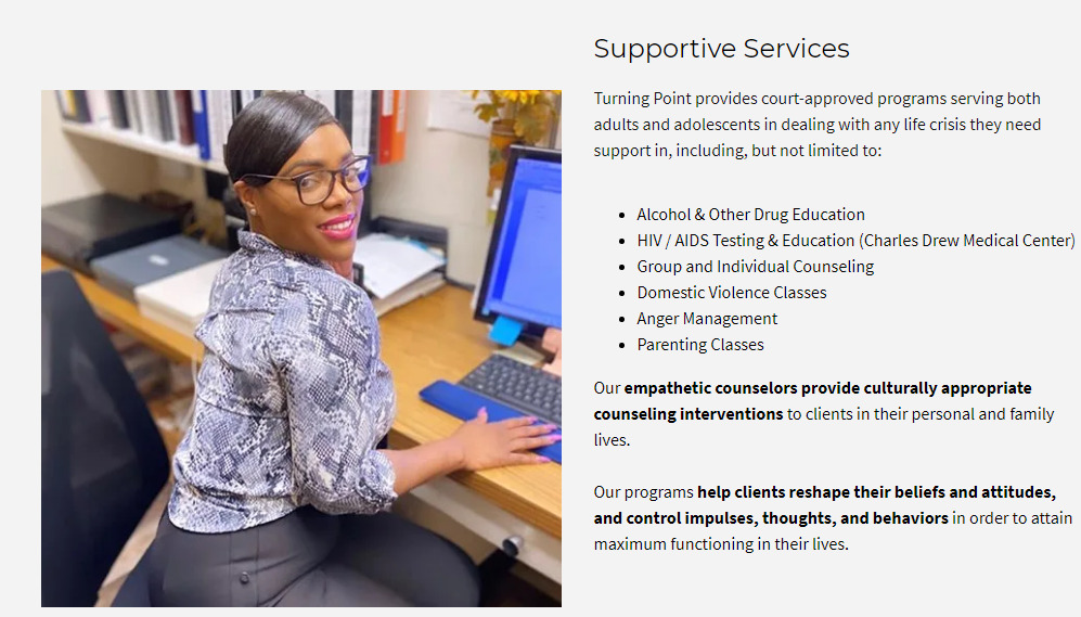 Turning Point Alcohol & Drug Education Program Inc. - Foto 6