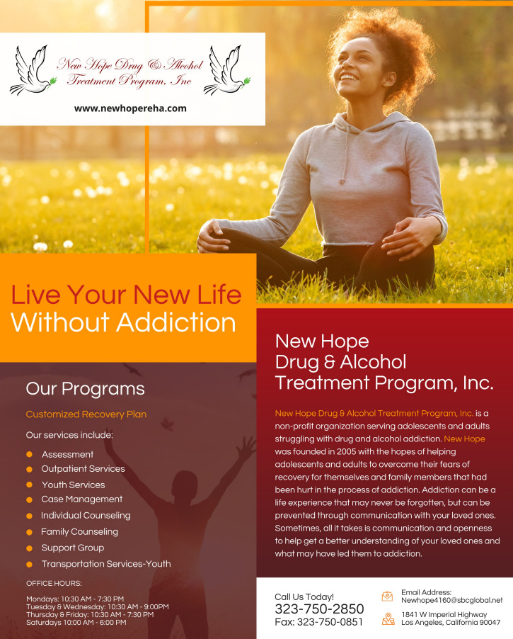 New Hope Drug & Alcohol Treatment Program, Inc. - Foto 6